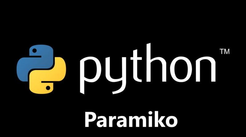Python paramiko