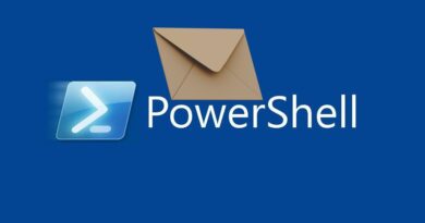 Powershell mail