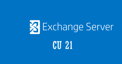 Microsoft Exchange 2016 CU21